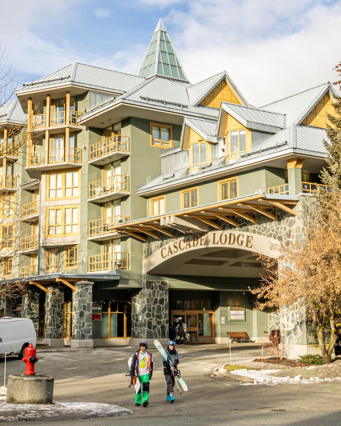 Cascade Lodge Уистлер Экстерьер фото