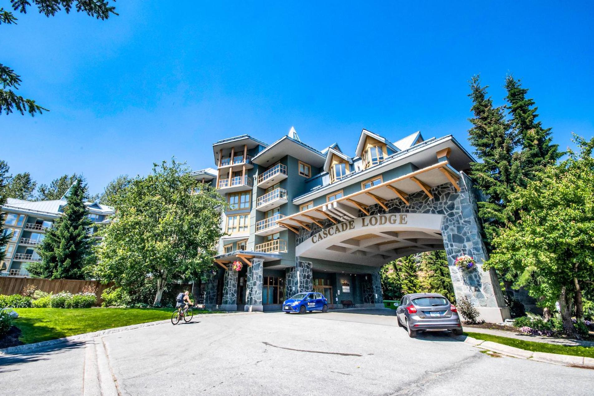 Cascade Lodge Уистлер Экстерьер фото