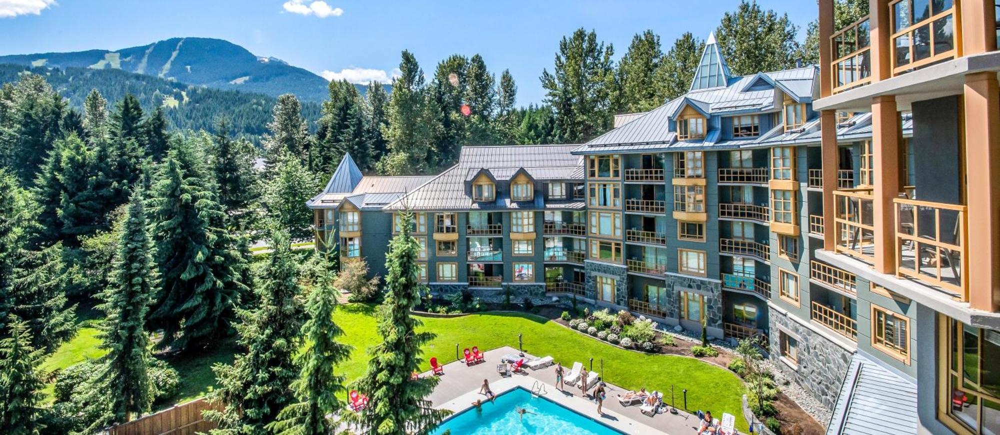 Cascade Lodge Уистлер Экстерьер фото