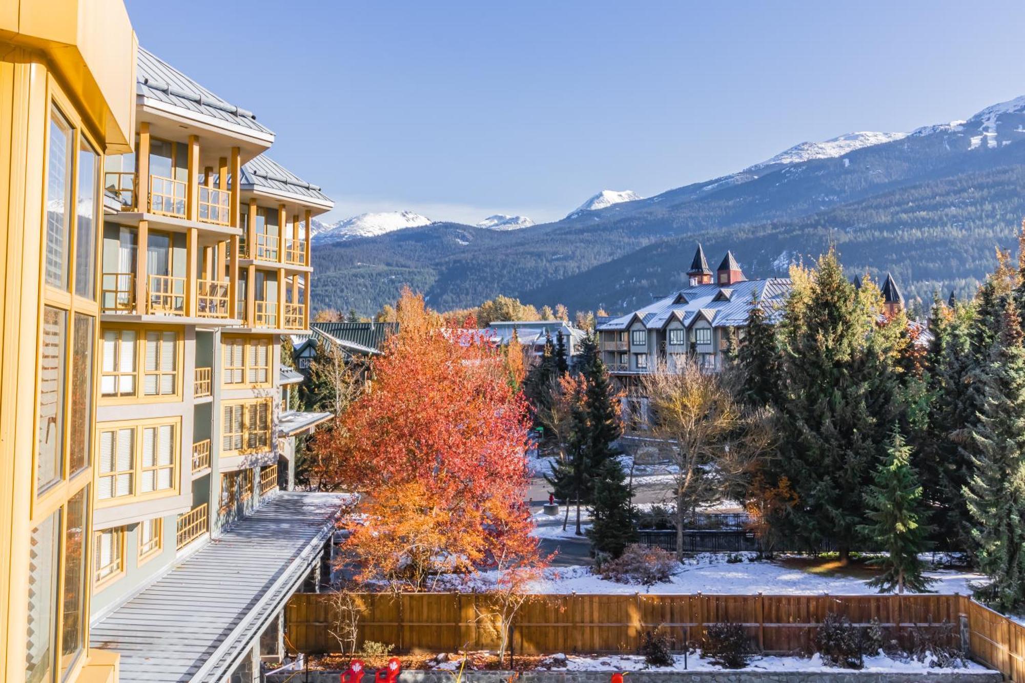 Cascade Lodge Уистлер Экстерьер фото